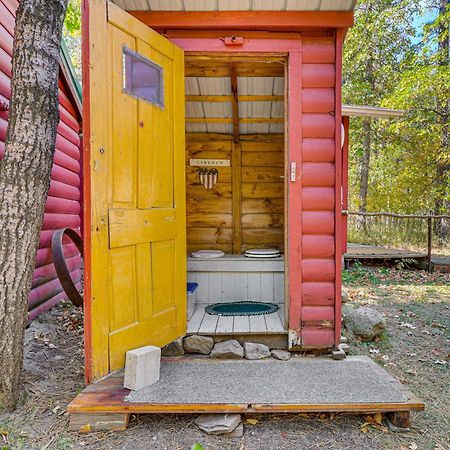 Historic Keystone Cabin Near Mount Rushmore! Extérieur photo
