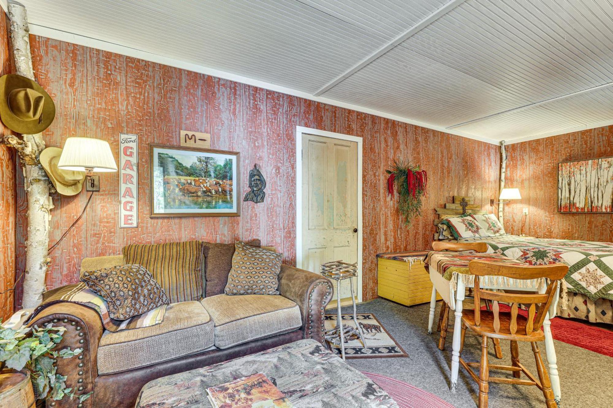Historic Keystone Cabin Near Mount Rushmore! Extérieur photo