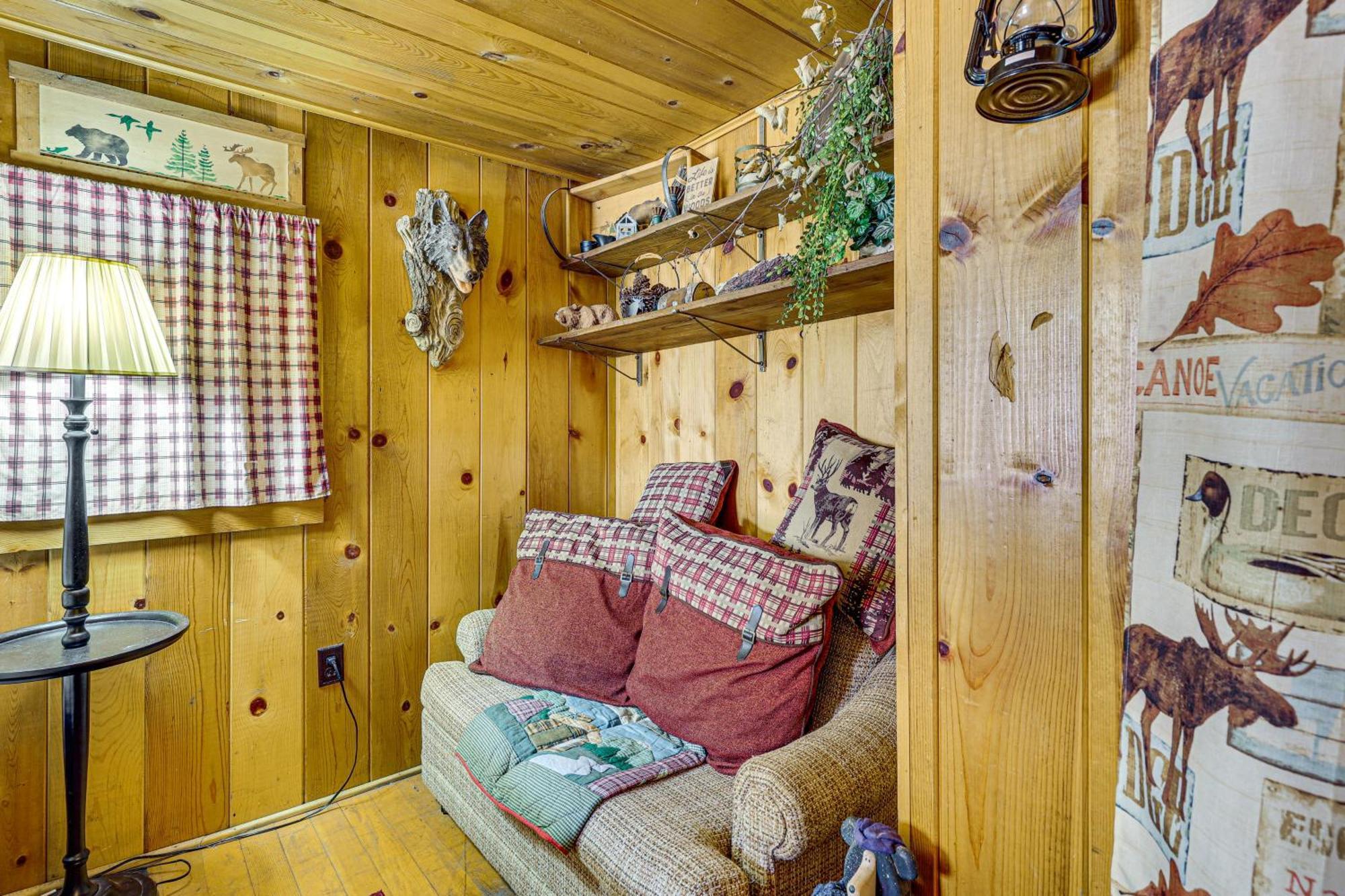 Historic Keystone Cabin Near Mount Rushmore! Extérieur photo