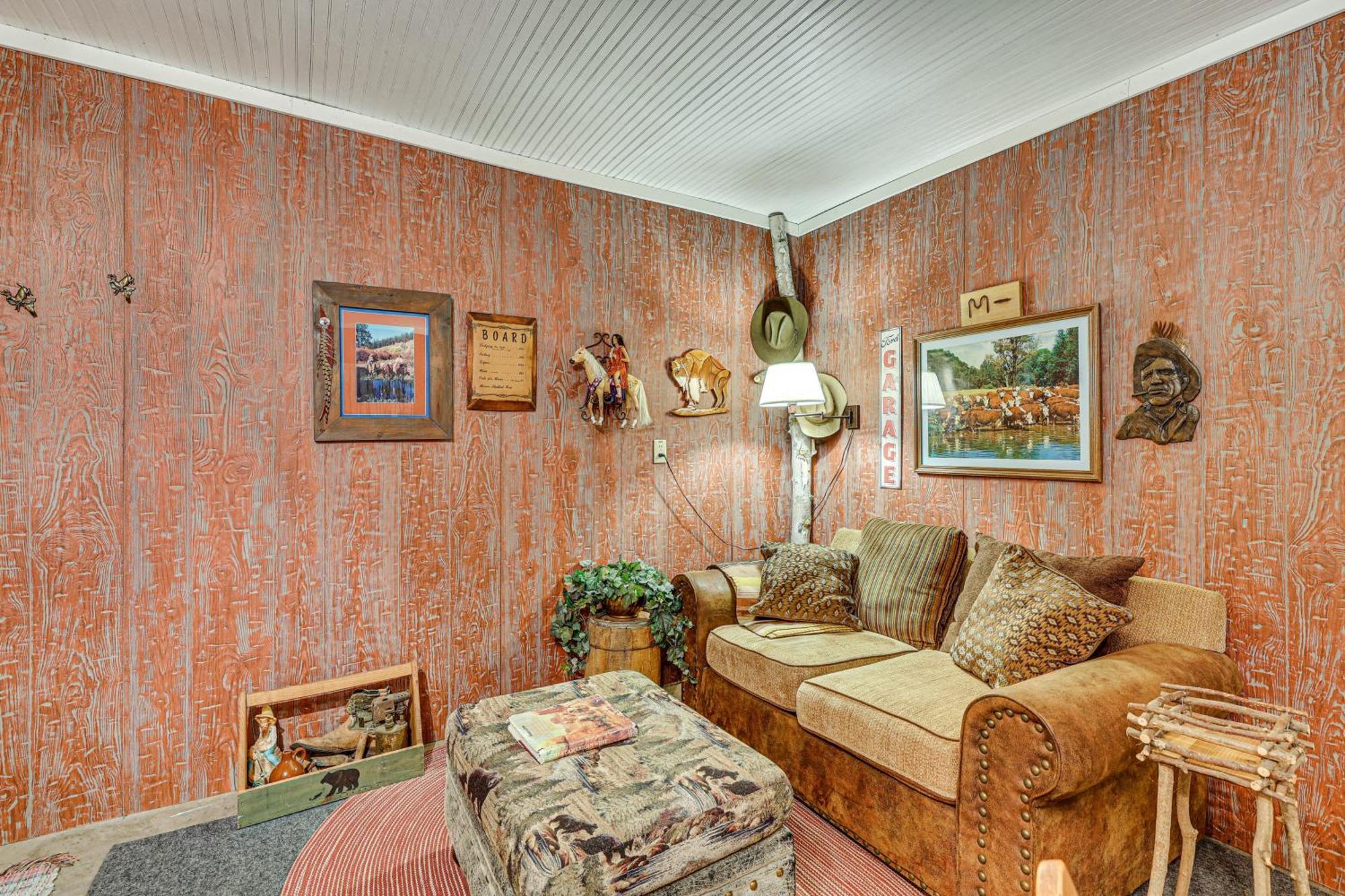 Historic Keystone Cabin Near Mount Rushmore! Extérieur photo