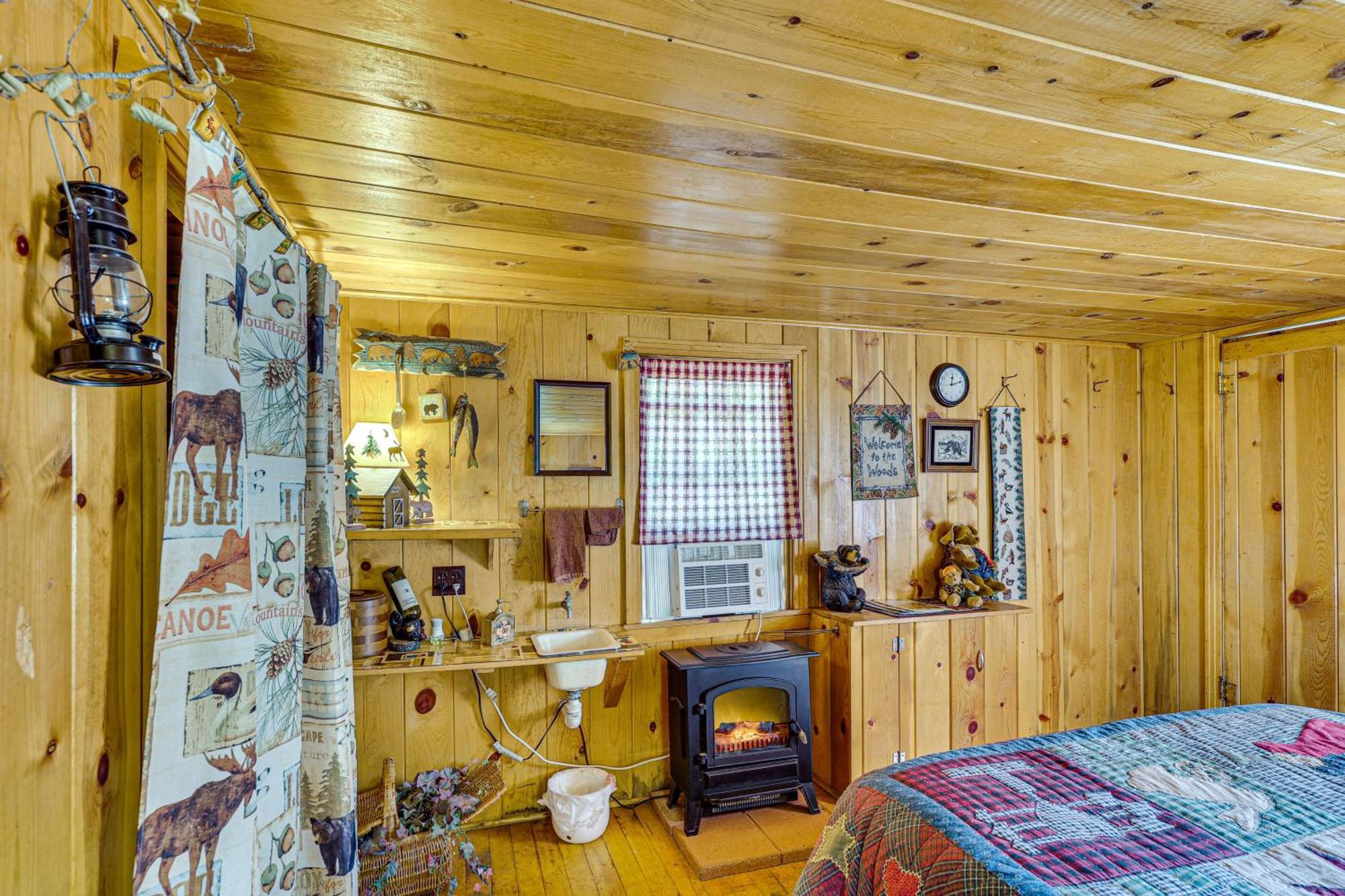 Historic Keystone Cabin Near Mount Rushmore! Extérieur photo