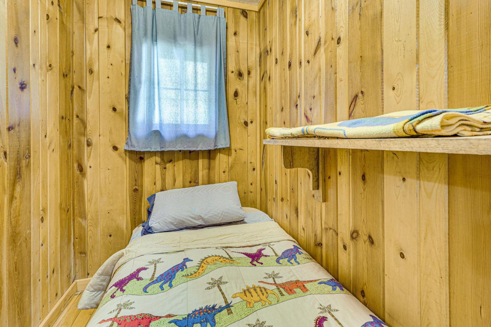 Historic Keystone Cabin Near Mount Rushmore! Extérieur photo